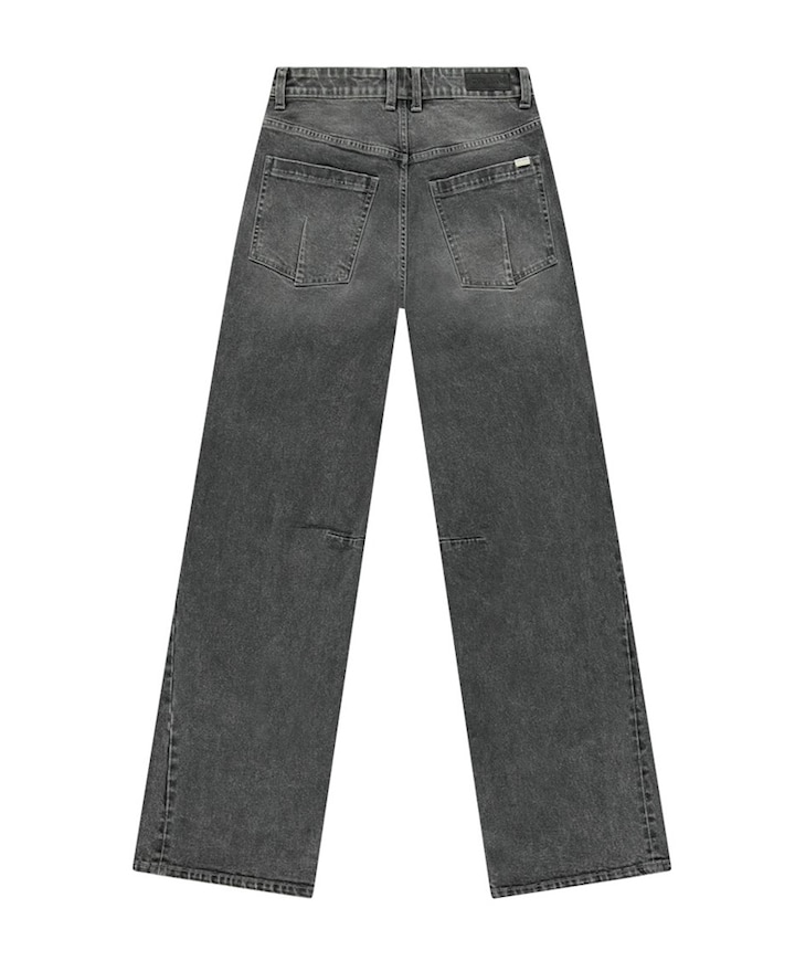 IVIE Den.Dirty Used meisjes jeans zwart