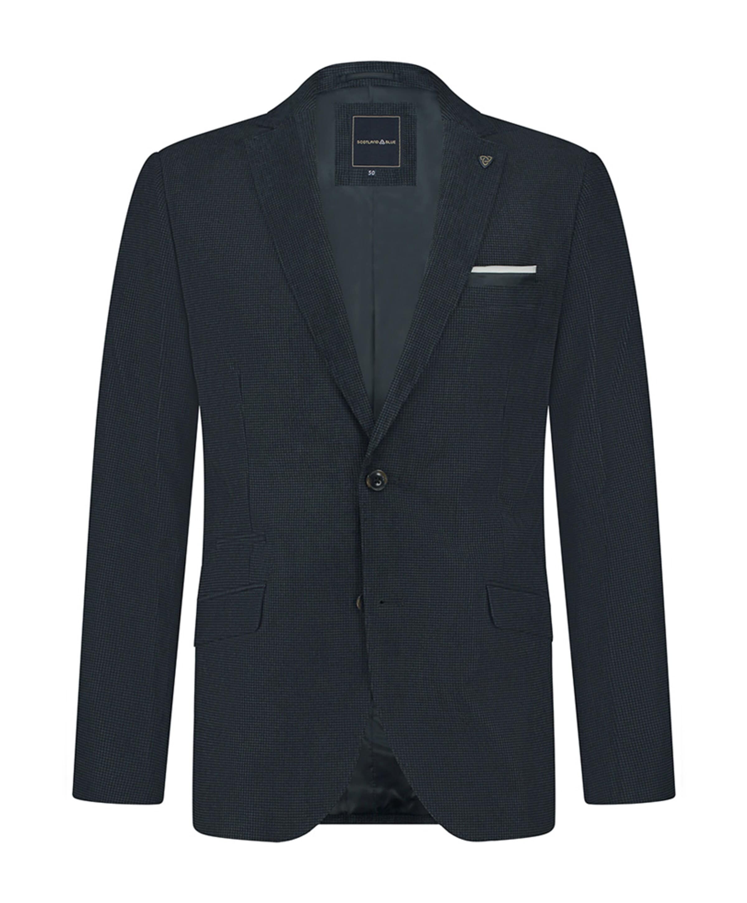 Heren colbert blauw