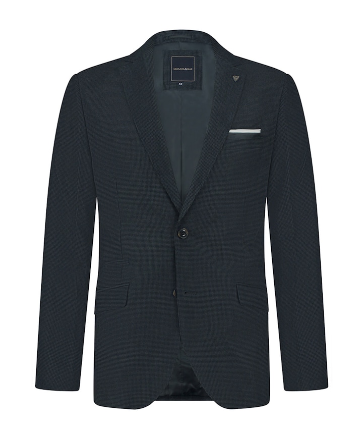 Heren colbert blauw