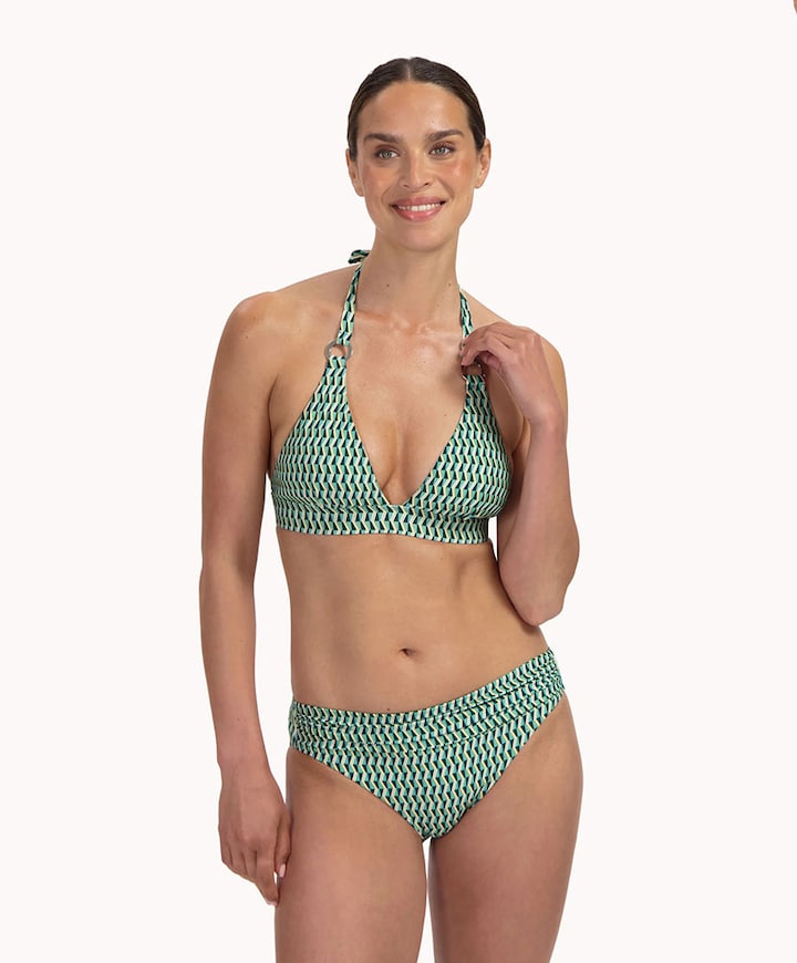 Dames bikinibroekje groen