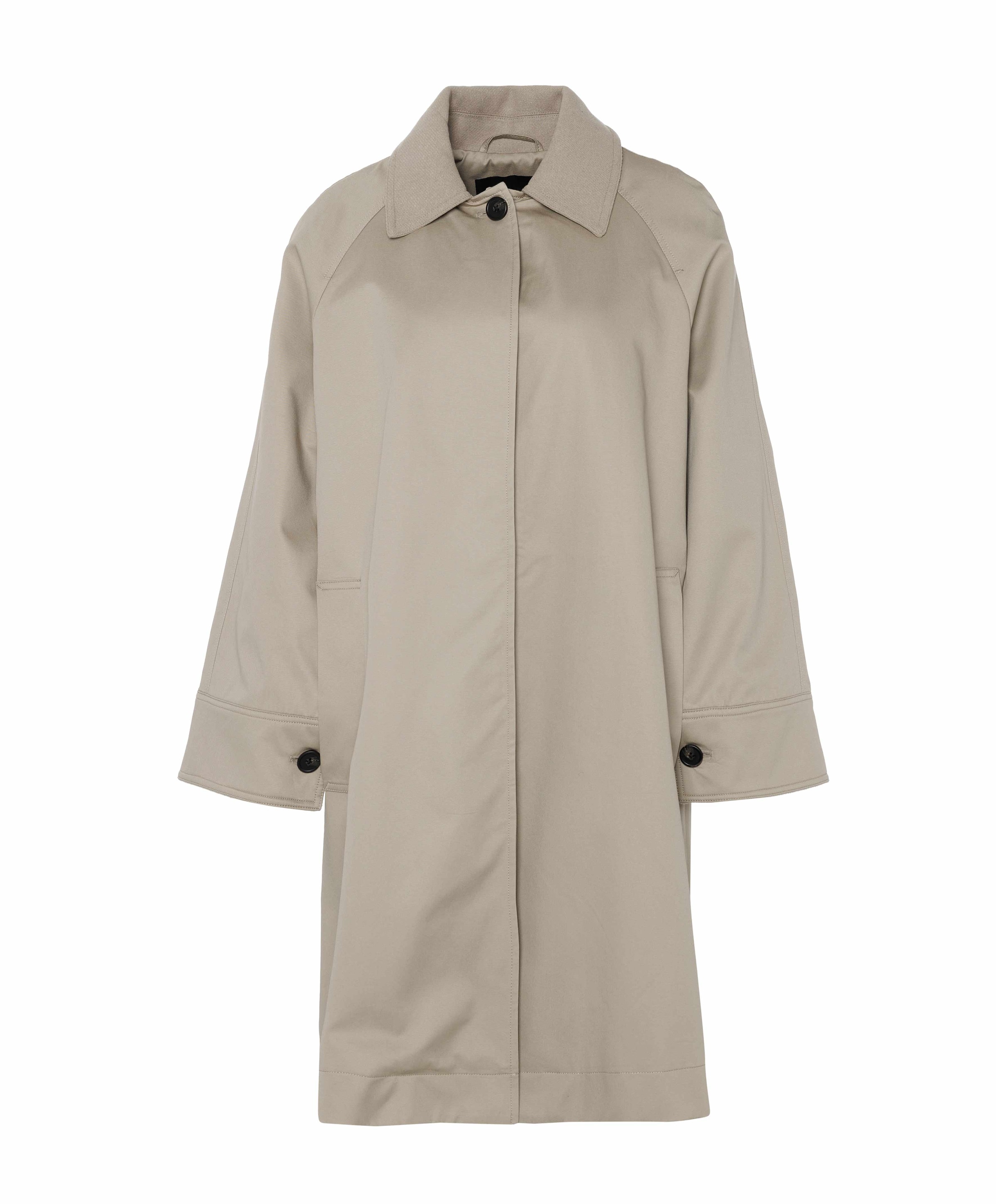 Dames jas beige