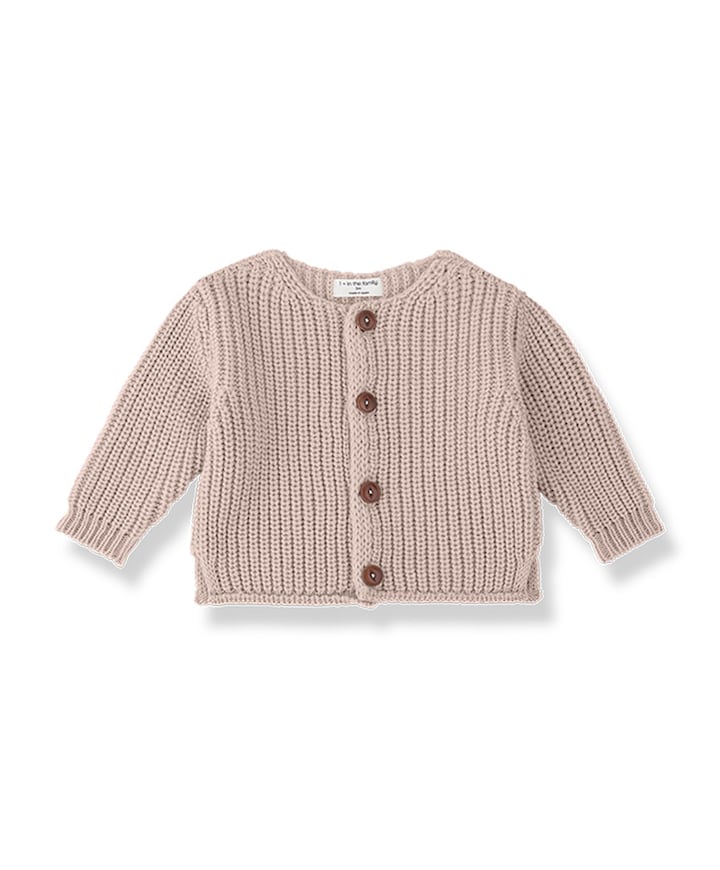 Meisjes vest roze