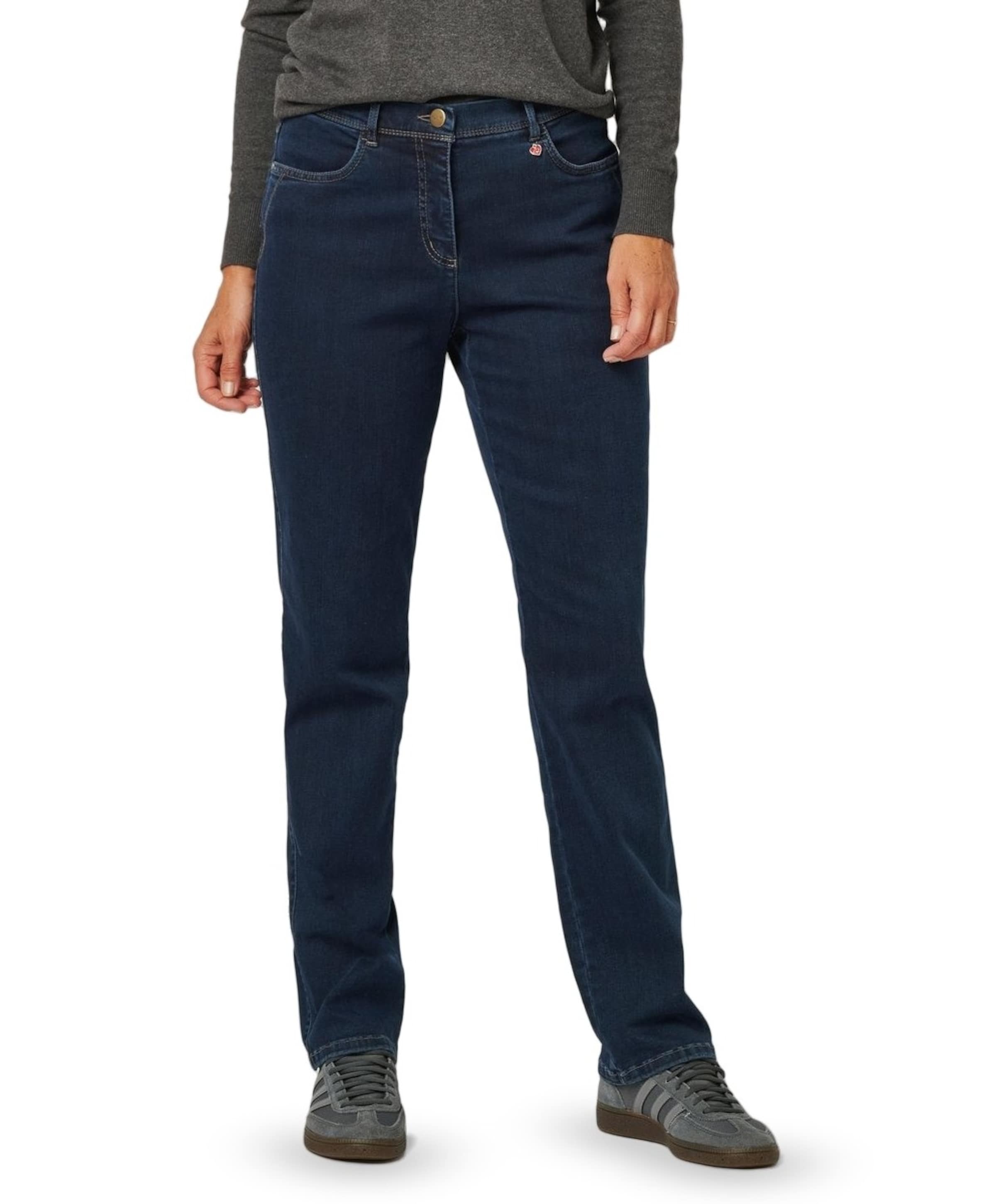 My Beauty dames jeans blauw
