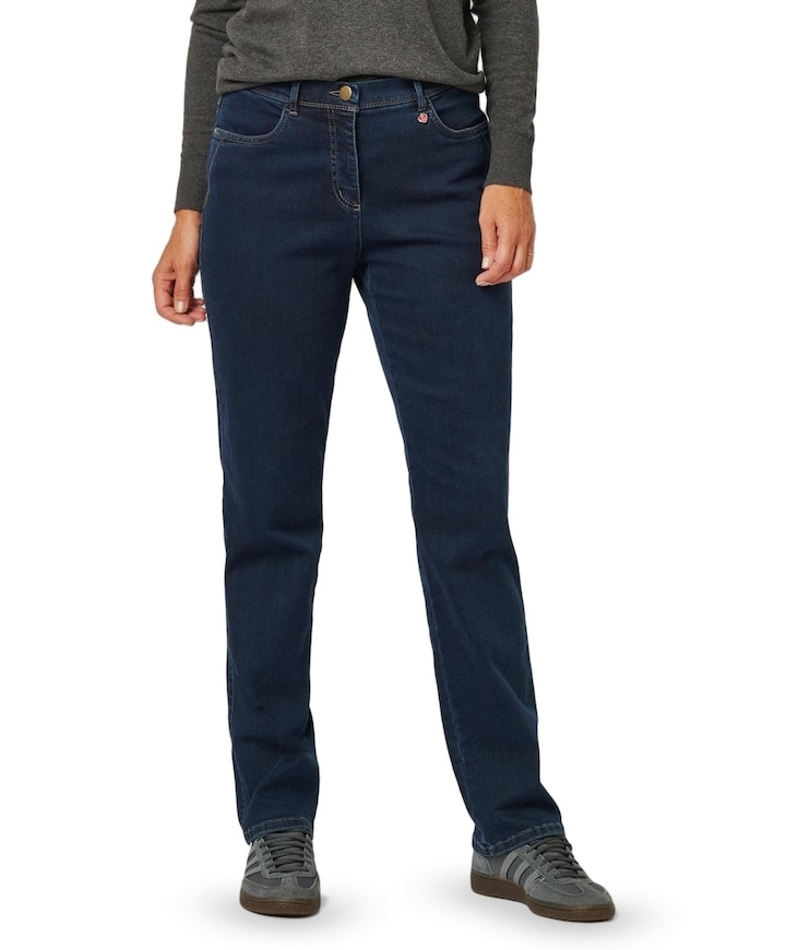 My Beauty dames jeans blauw