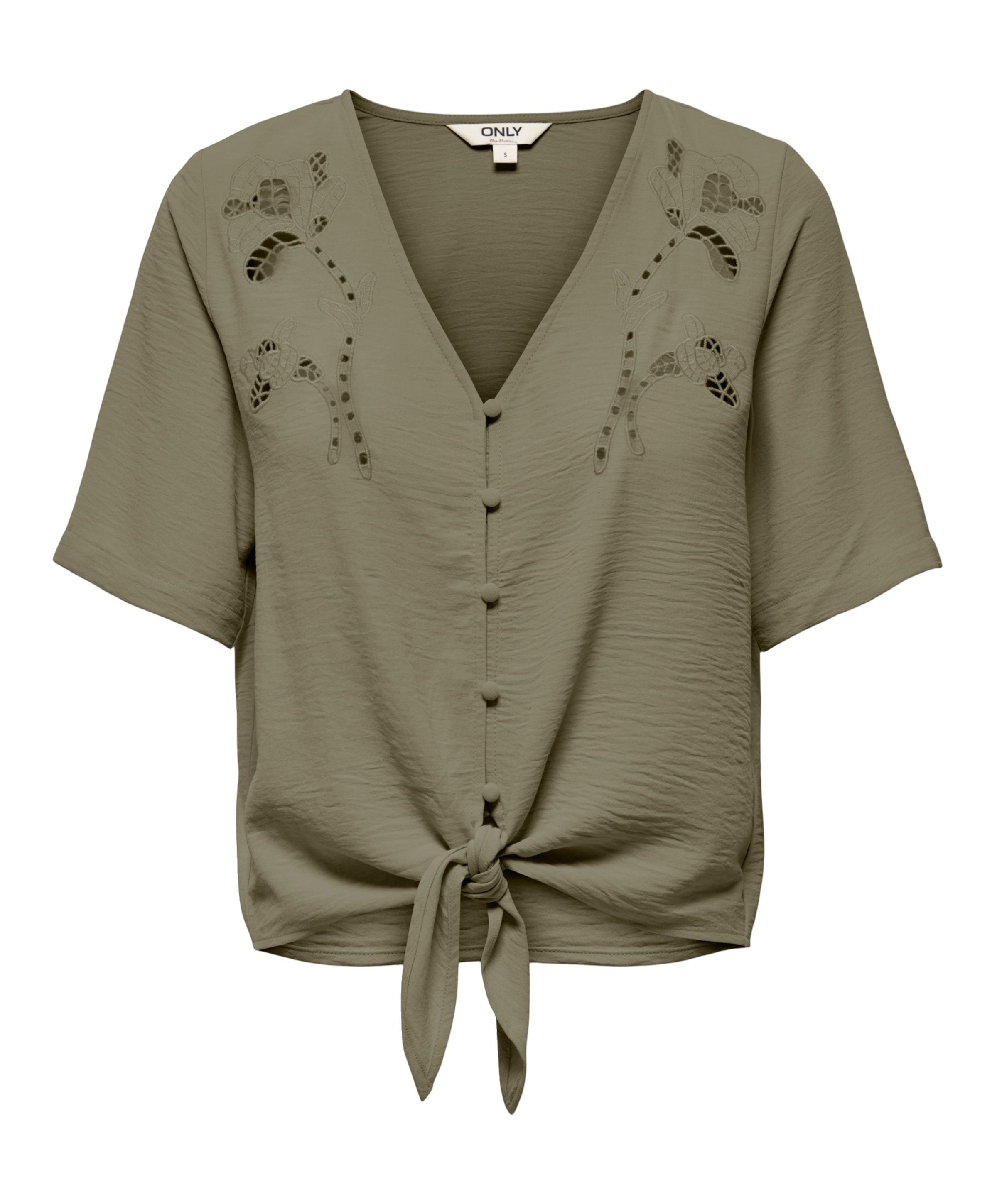 Dames blouse groen