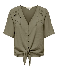 Dames blouse groen