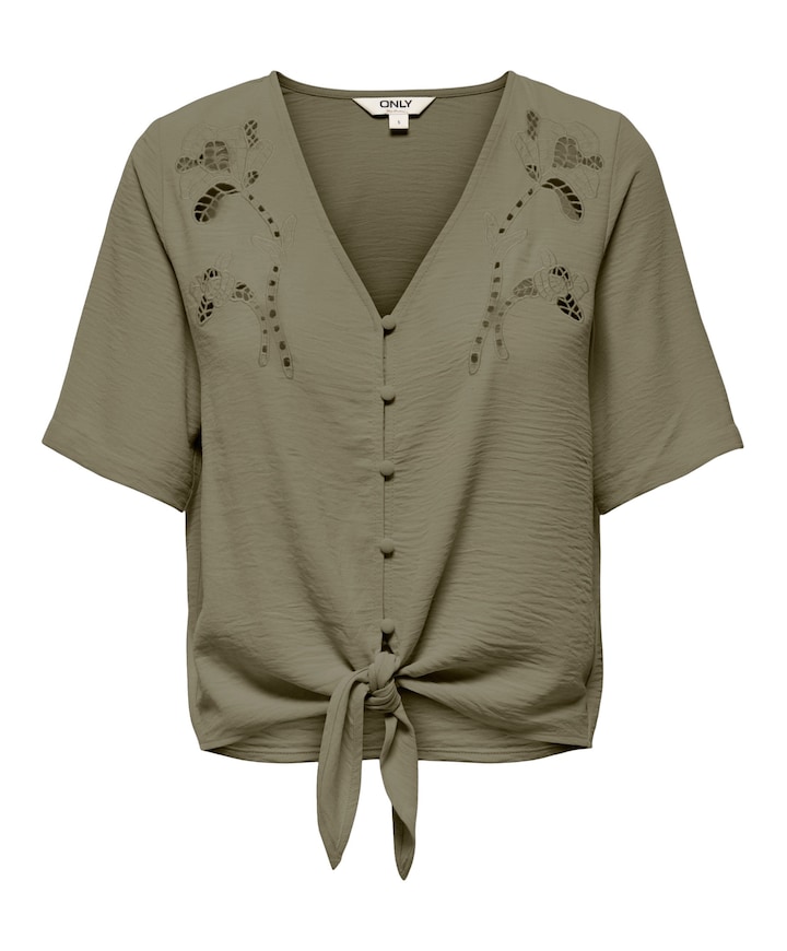 Dames blouse groen