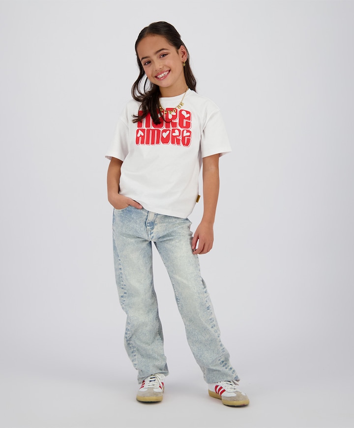 Catie icon lange broek blauw