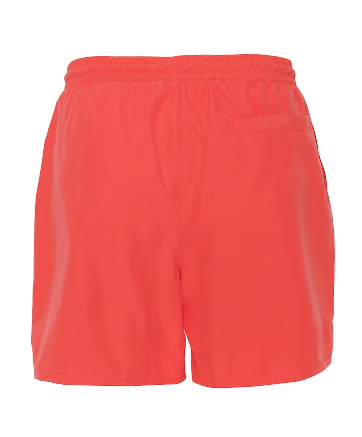 Heren zwemshort rood