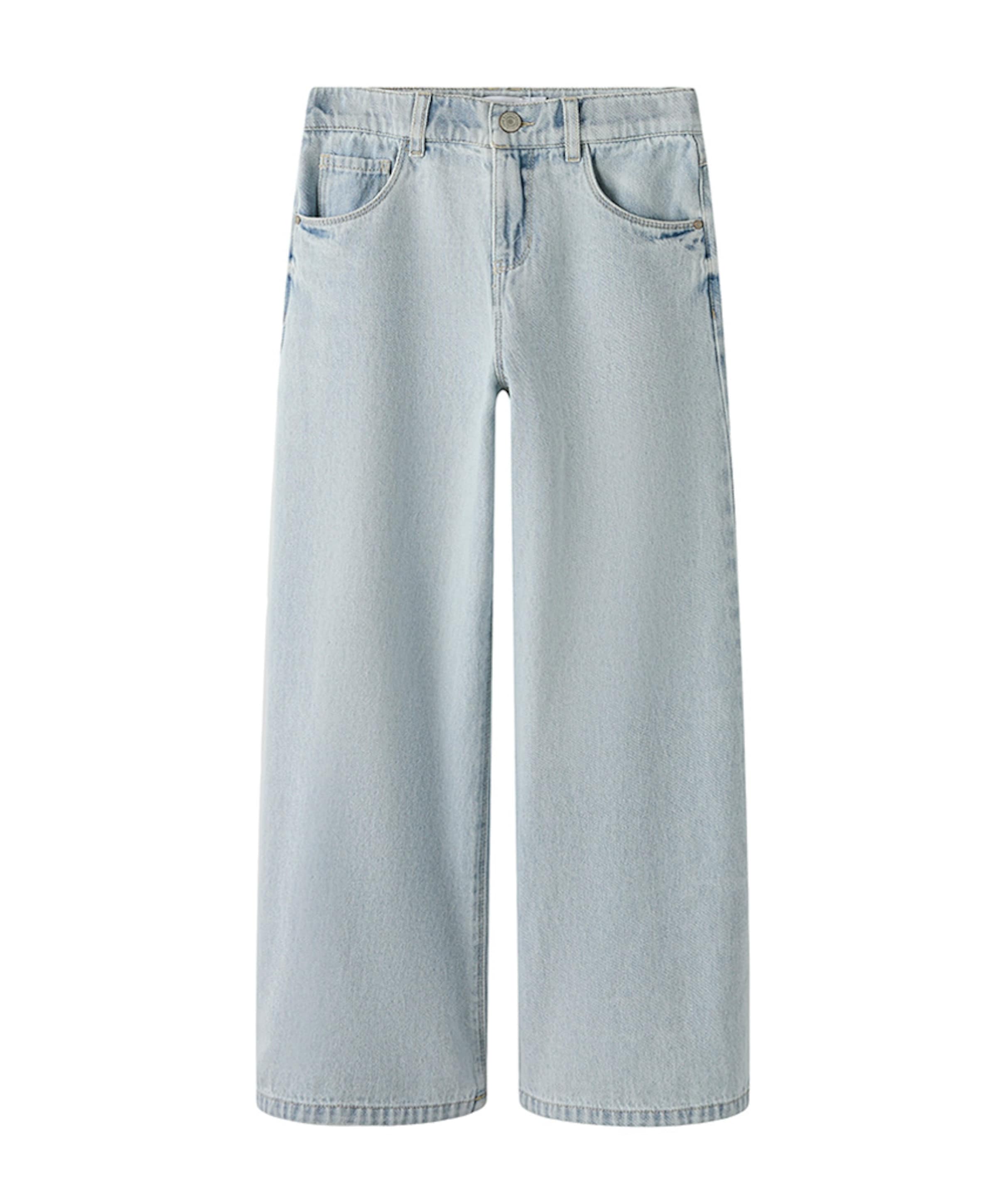 NKFBELLA SKATER XWIDE JEANS 3111-ZA meisjes jeans blauw