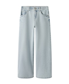 NKFBELLA SKATER XWIDE JEANS 3111-ZA meisjes jeans blauw