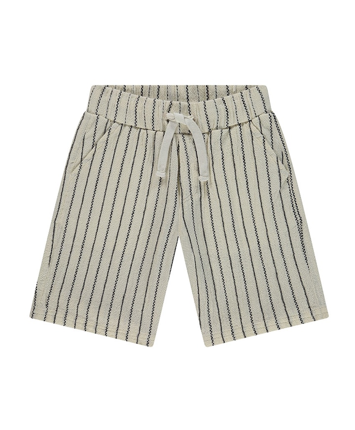 Boys Short jongens korte broek ecru