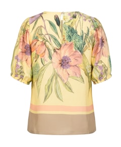 Dames blouse geel