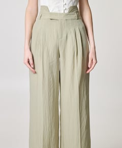 Meline flow dames broek groen