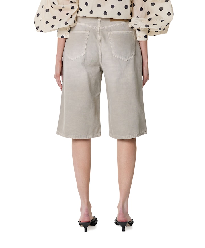 New Becky Bull 44 dames korte broek beige