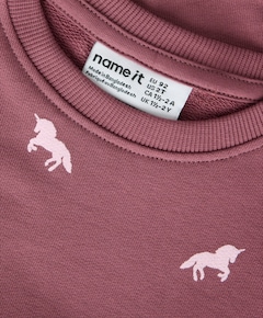 Meisjes sweater bordeaux
