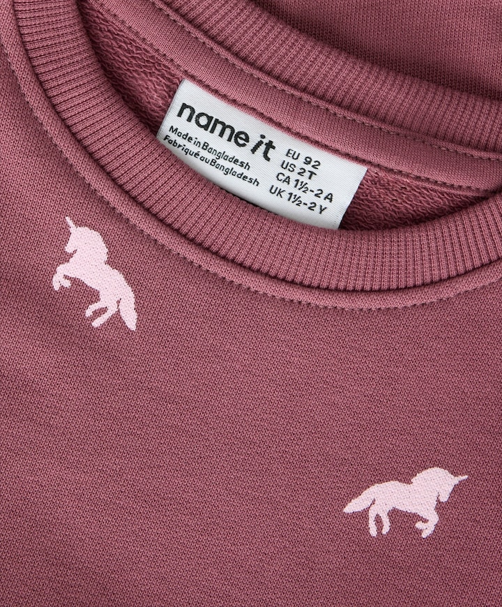 Meisjes sweater bordeaux