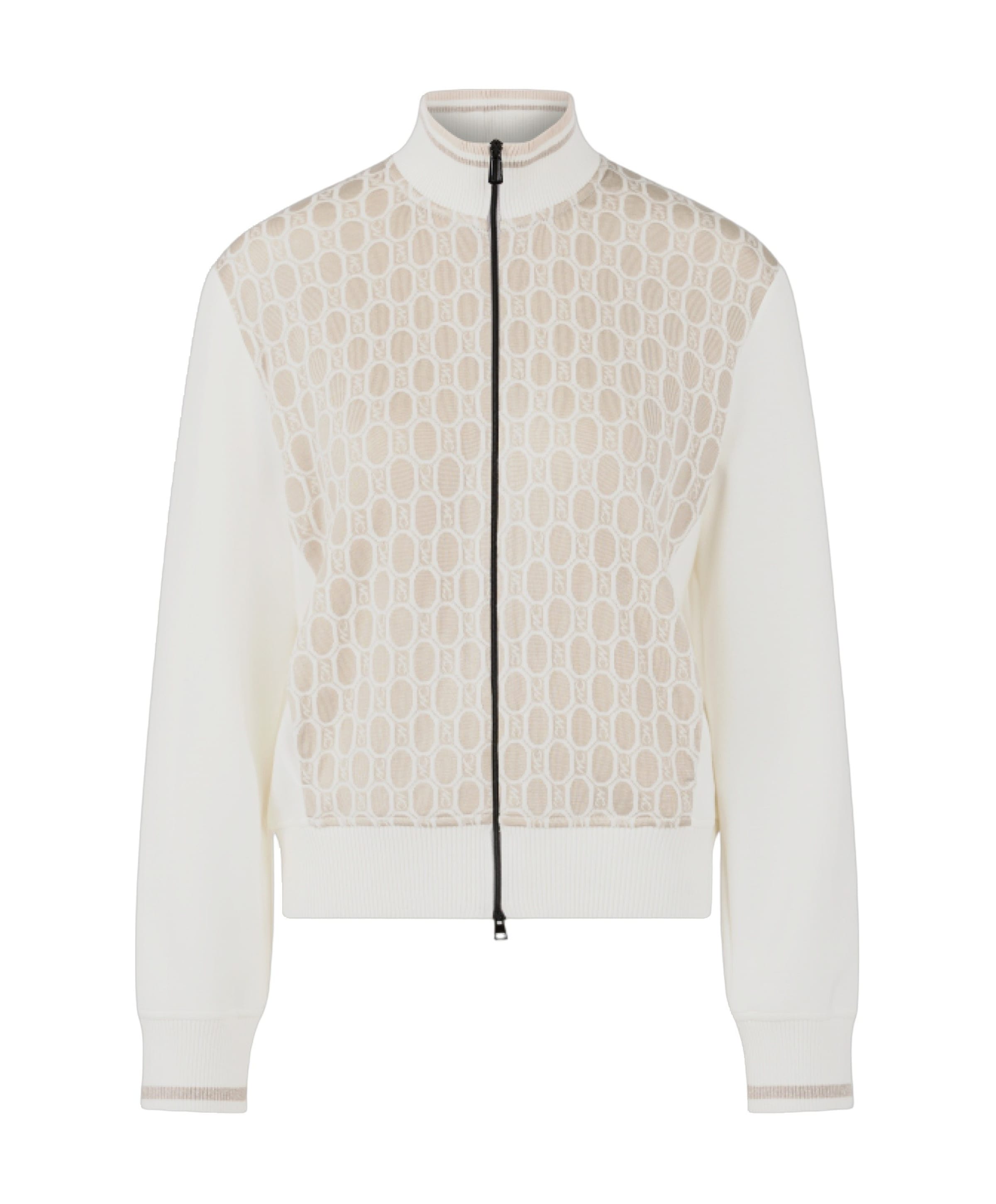 Dames vest beige