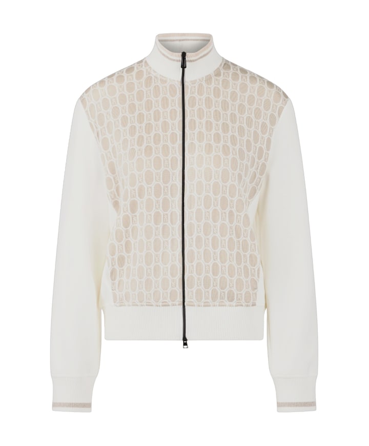 Dames vest beige