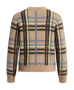 Dames vest bruin