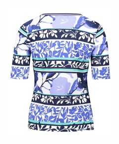 Dames T-shirt blauw