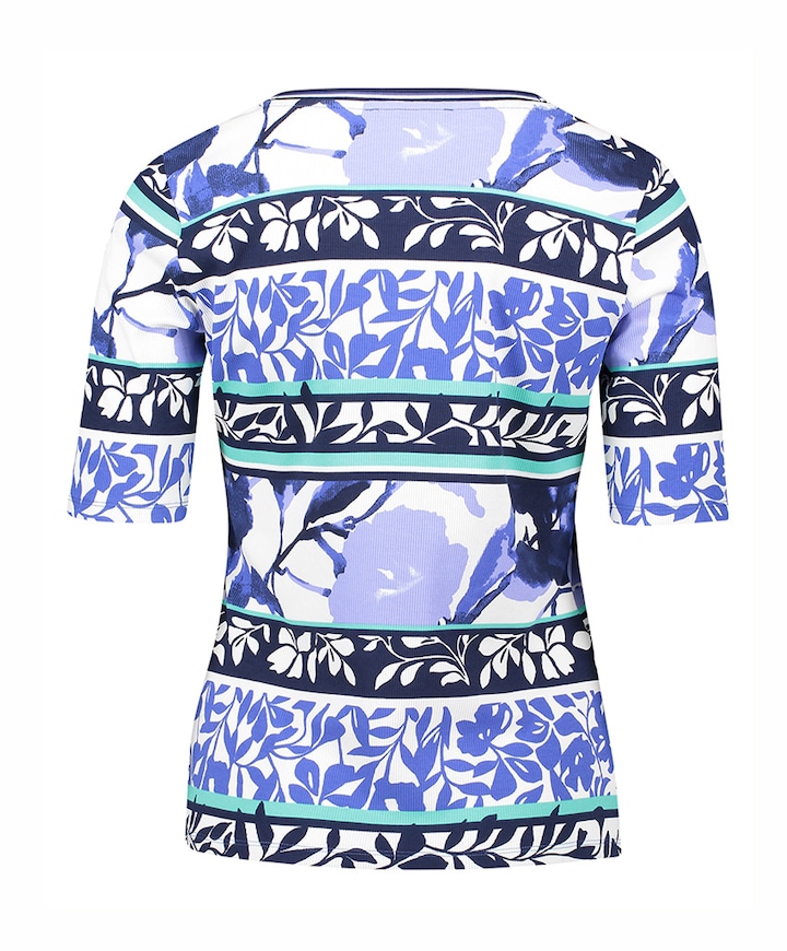 Dames T-shirt blauw