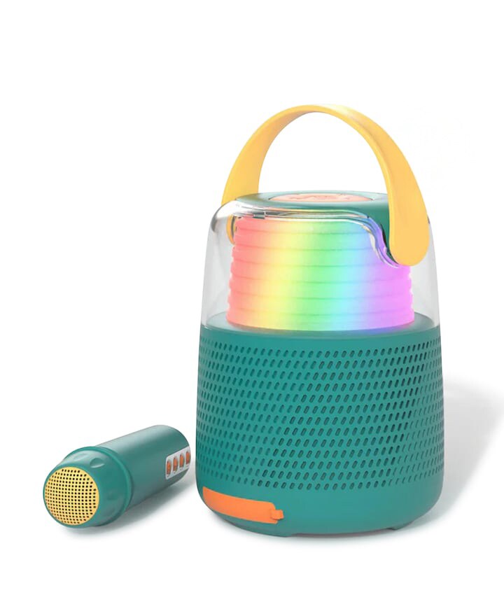 Karaoke & Luminous KS-80 speaker blauw