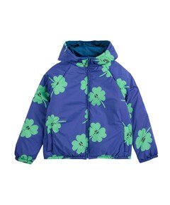 Uniseks omkeerbare jas multicolor