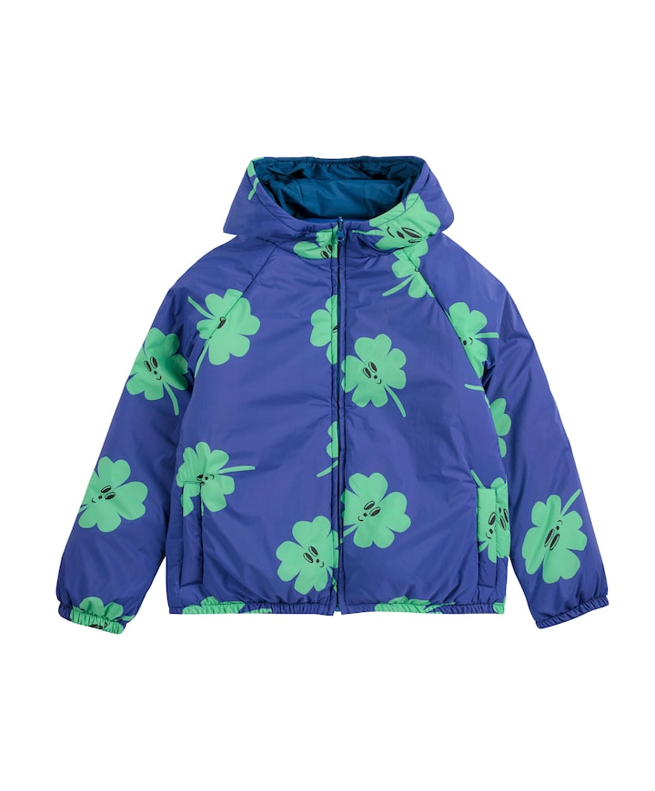 Uniseks omkeerbare jas multicolor