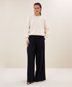 Dames sweater beige
