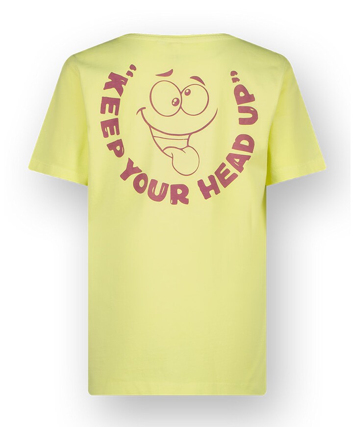 T-shirt geel