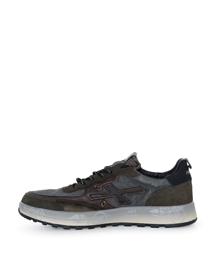 Nous heren sneakers bruin