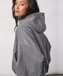 Dames sweater grijs
