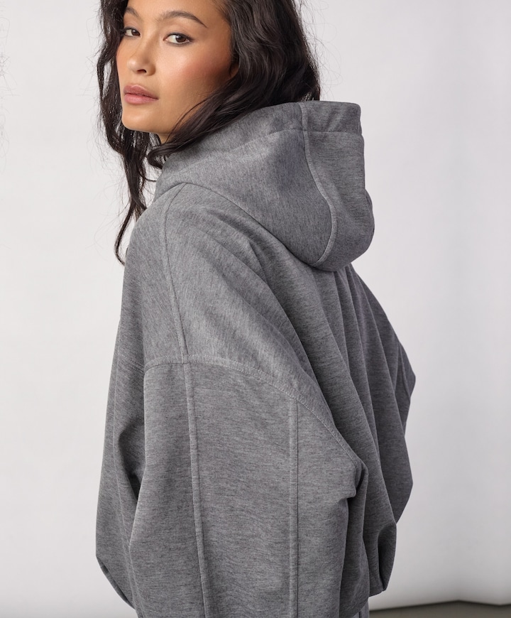 Dames sweater grijs