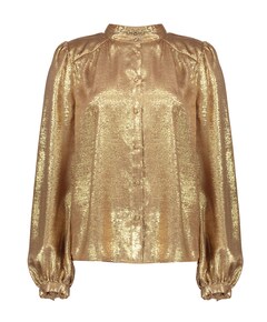 Blouse goud