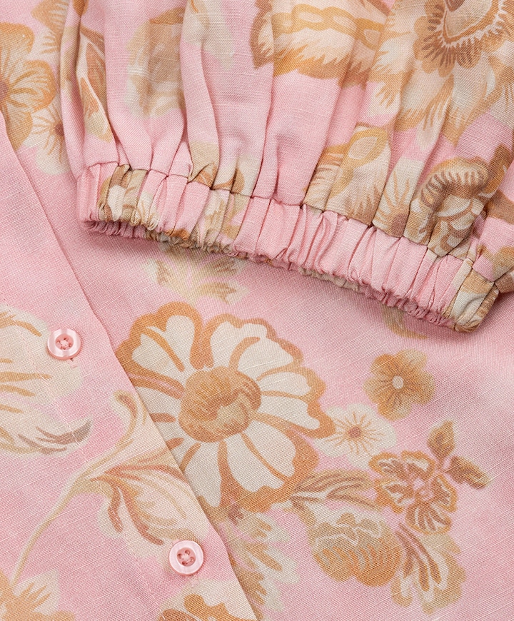 Dames blouse roze