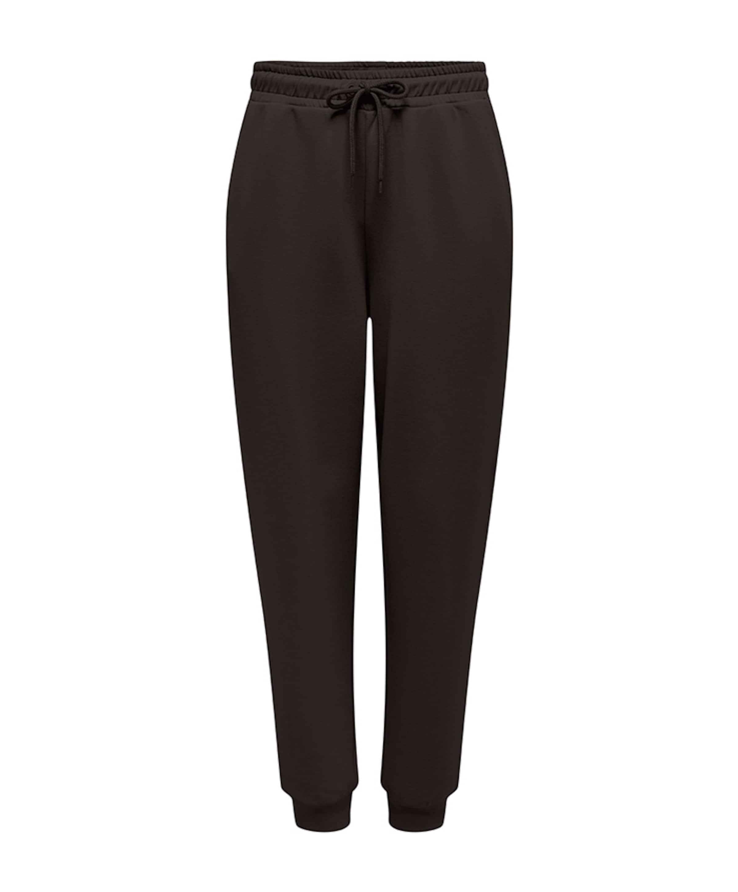 ONPLOUNGE HW SWEAT - NOOS dames trainingsbroek bruin
