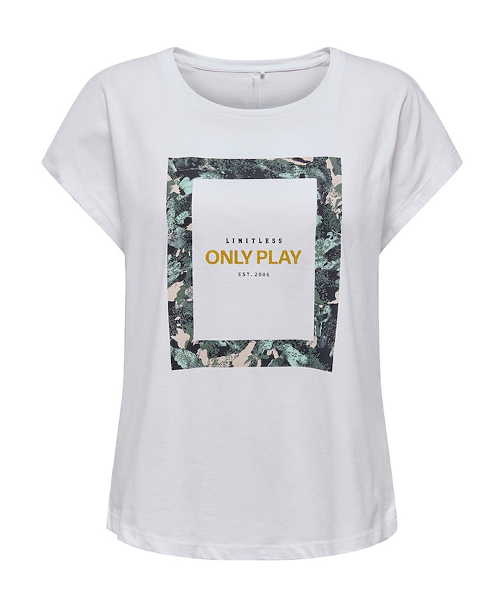 Dames t-shirt wit