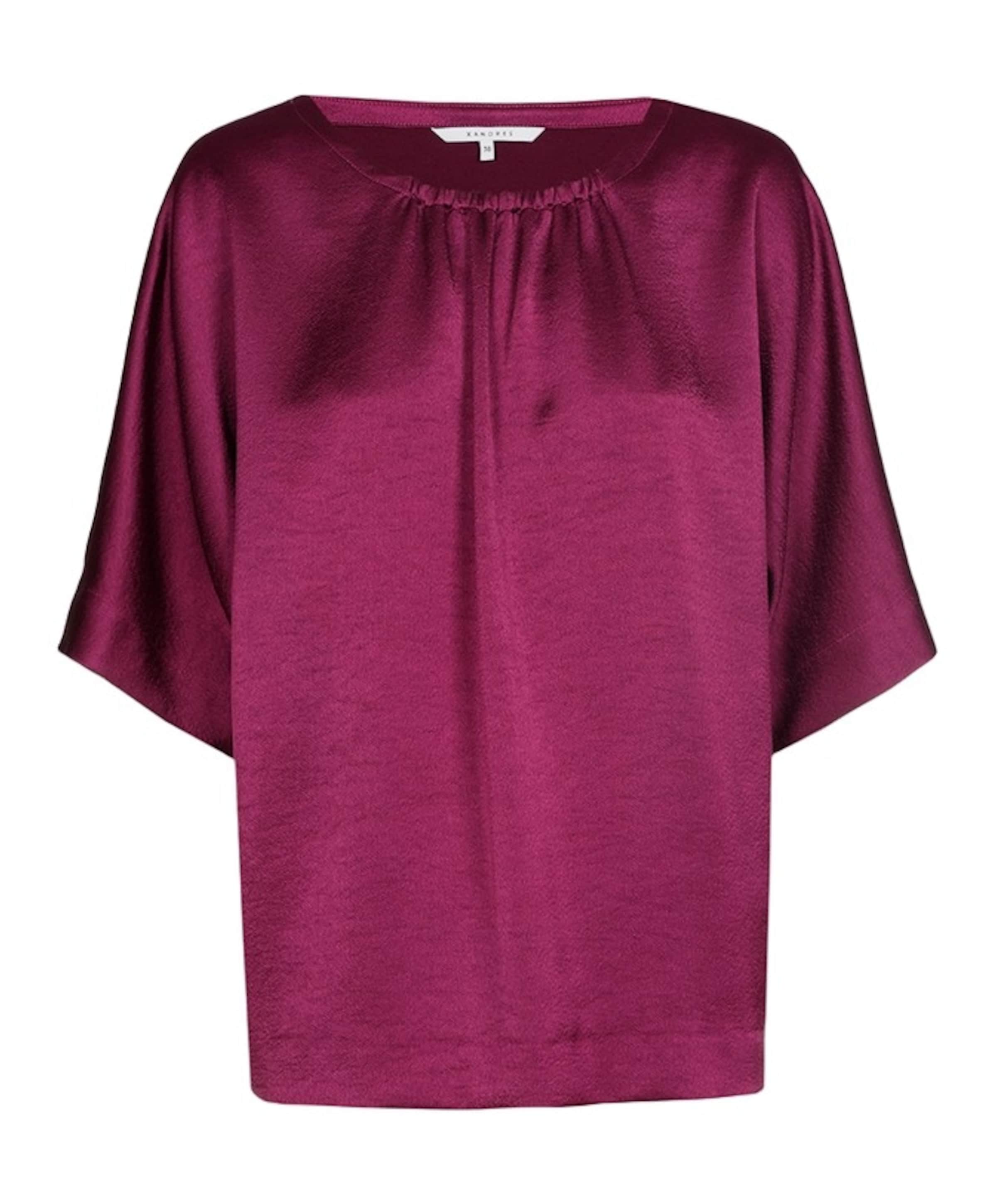 Dames blouse paars