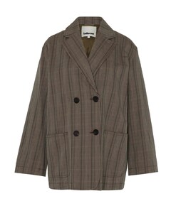 Dames blazer grijs