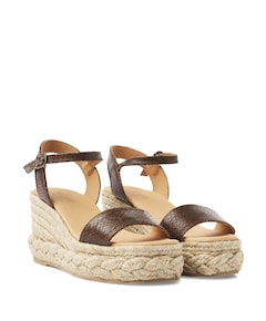 Capri Neva dames sandalets bruin