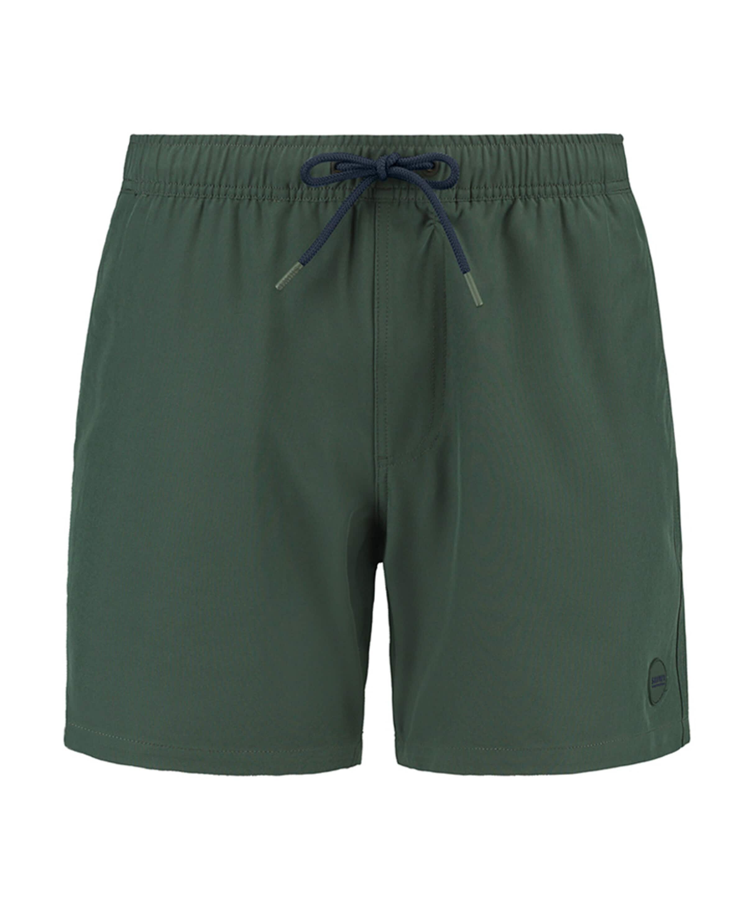 Heren zwemshort groen
