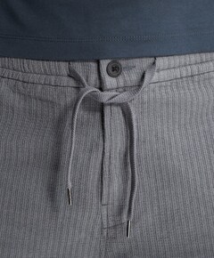 CHINO SHORTS STRUCTURE heren korte broek grijs