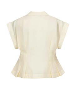 Dames blouse geel