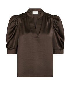 Blouse bruin
