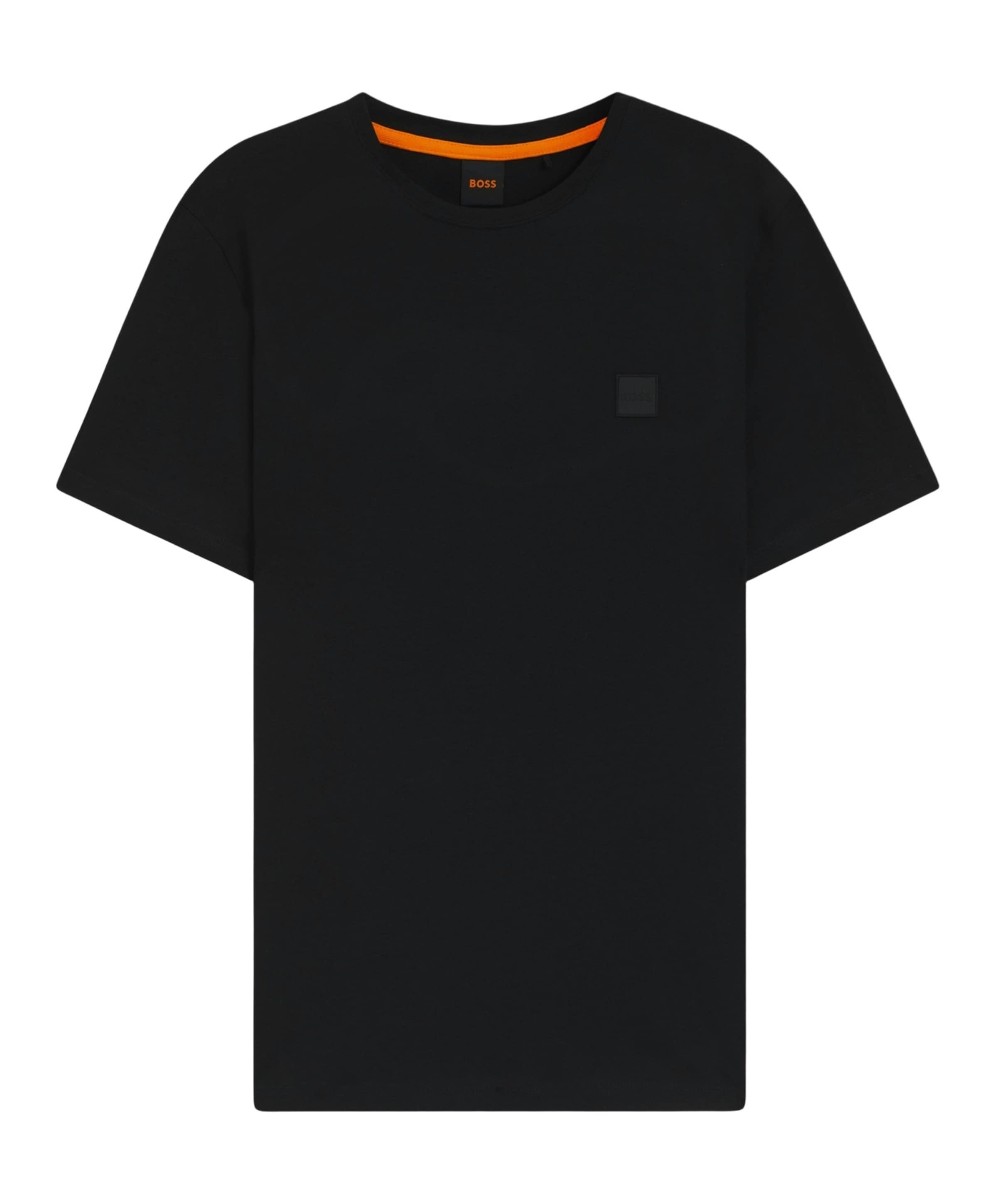 Heren T-shirt zwart