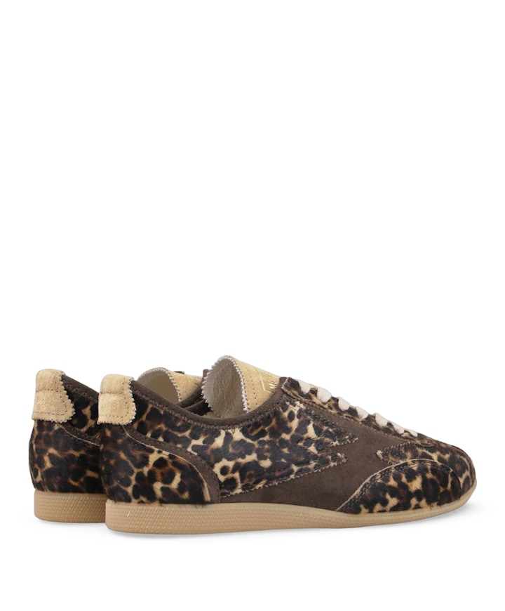dames sneakers bruin