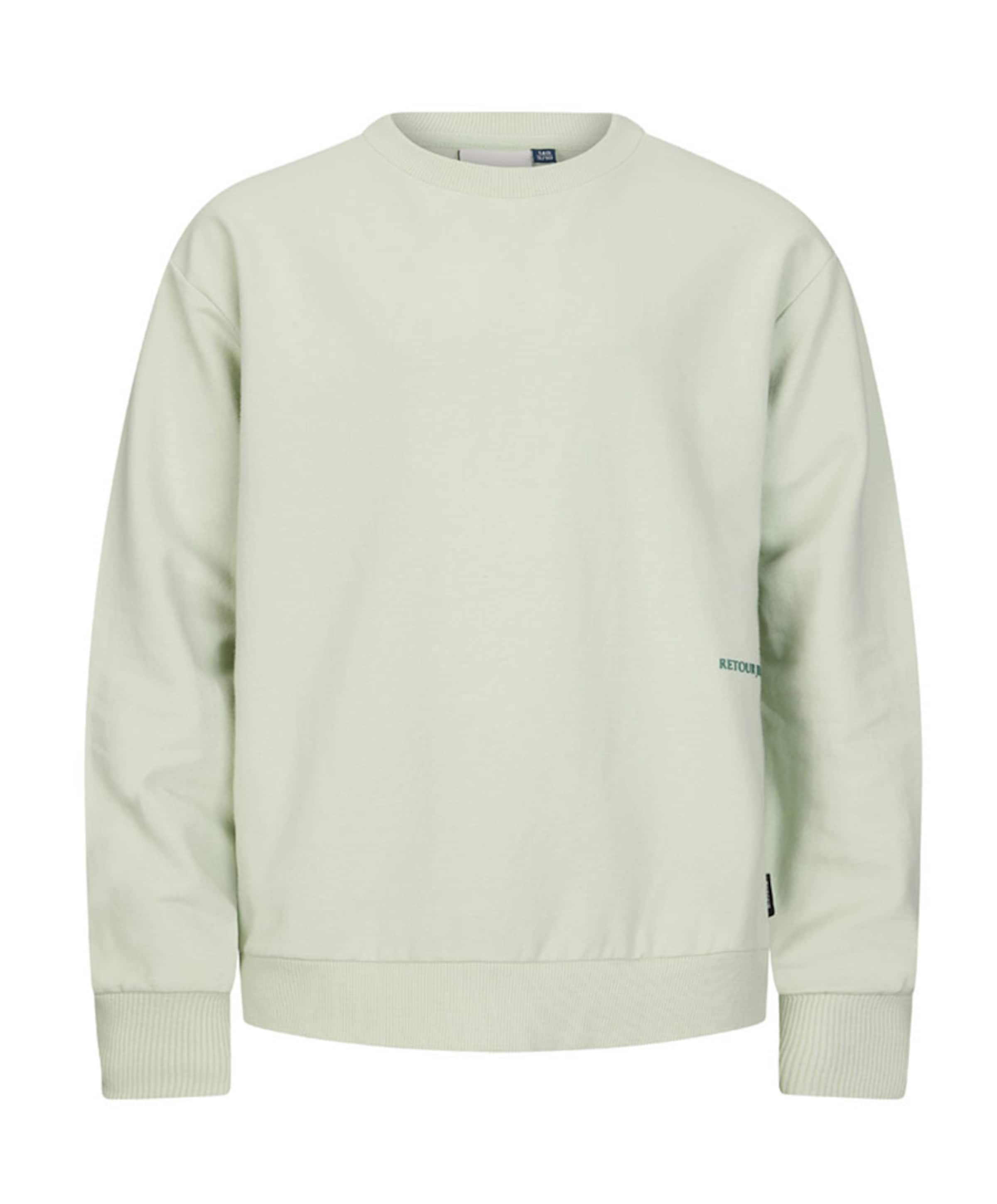 Jongens sweater groen