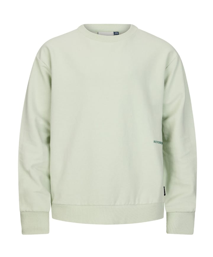 Jongens sweater groen