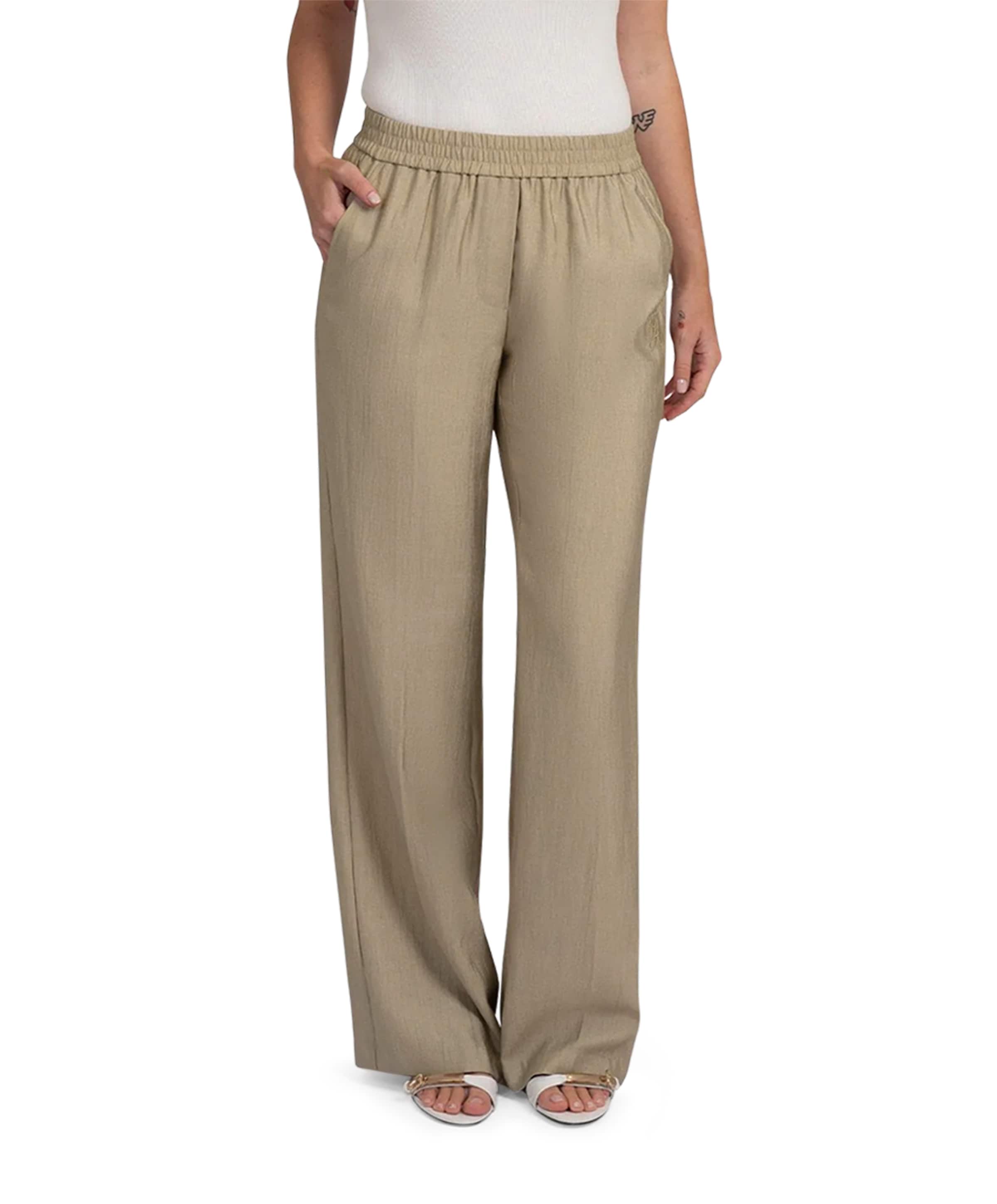 Orlando dames broek beige